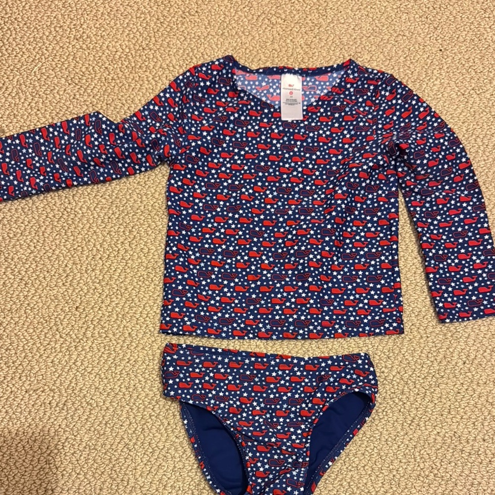 Kids Swim Set - Blue and Red